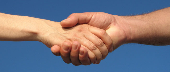 handshake